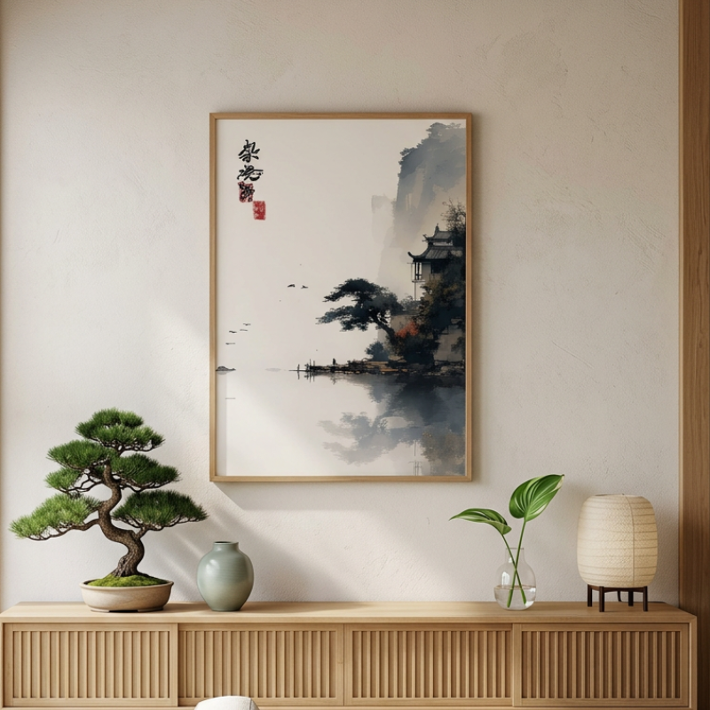 Landscape Japanese Painting