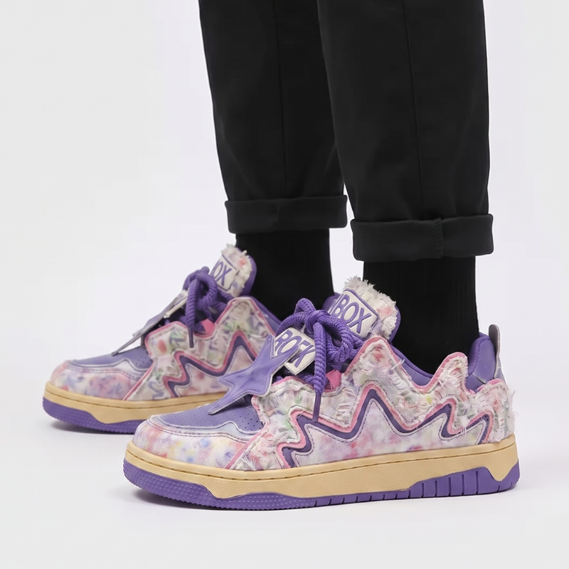 Men's Low-Top Platform Shoes