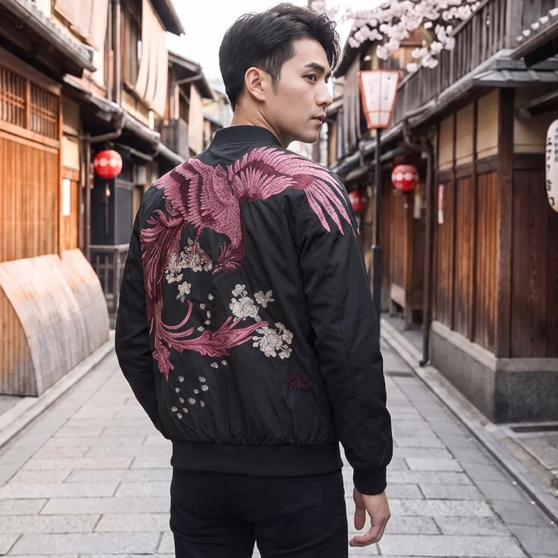 Phoenix Sukajan Jacket