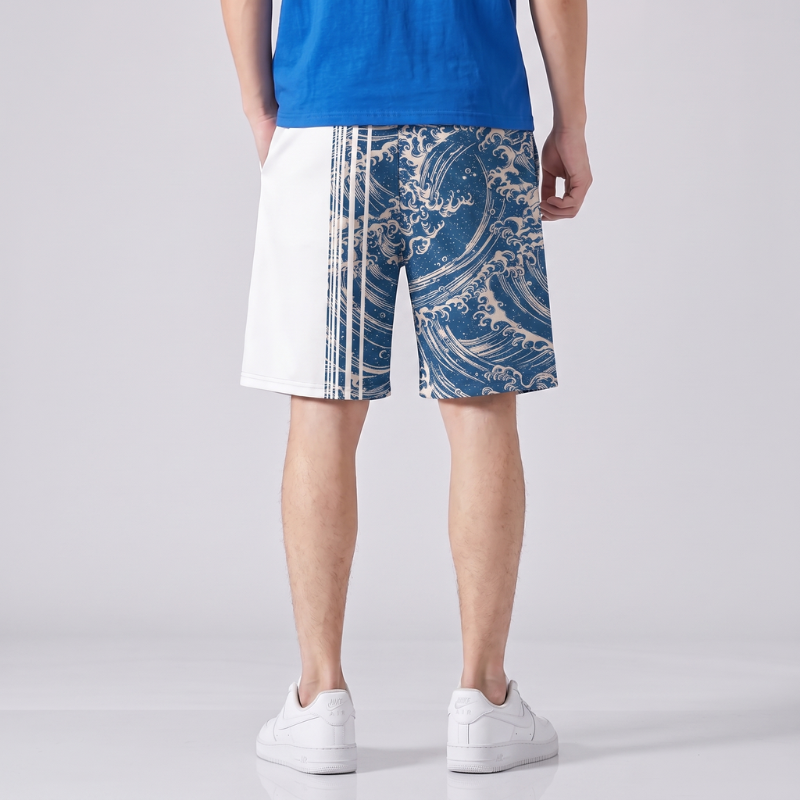 Great Wave Off Kanagawa Shorts