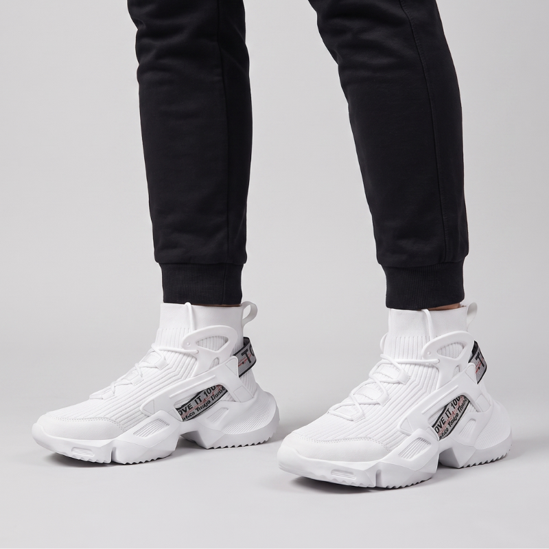Japanese Techwear High Top Sneakers
