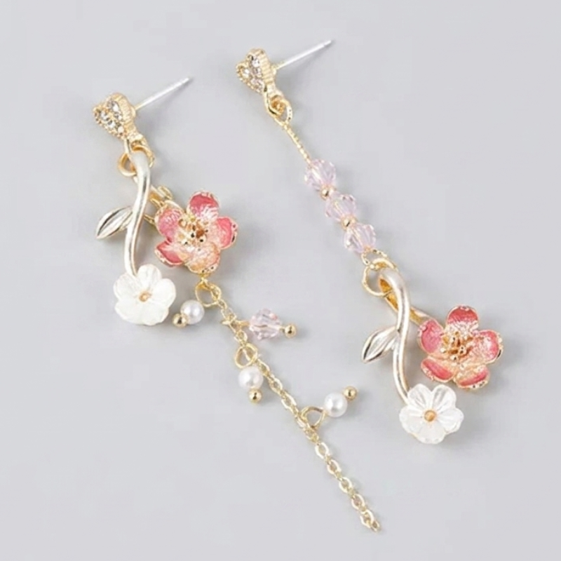 Sakura Drop Earrings