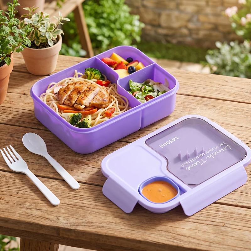 Plastic Bento Box