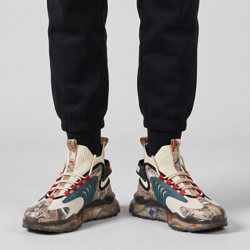 Futuristic Chunky Sneakers