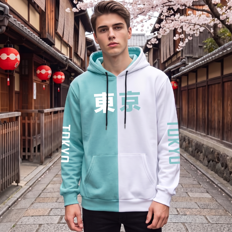 Tokyo Colorblock Hoodie
