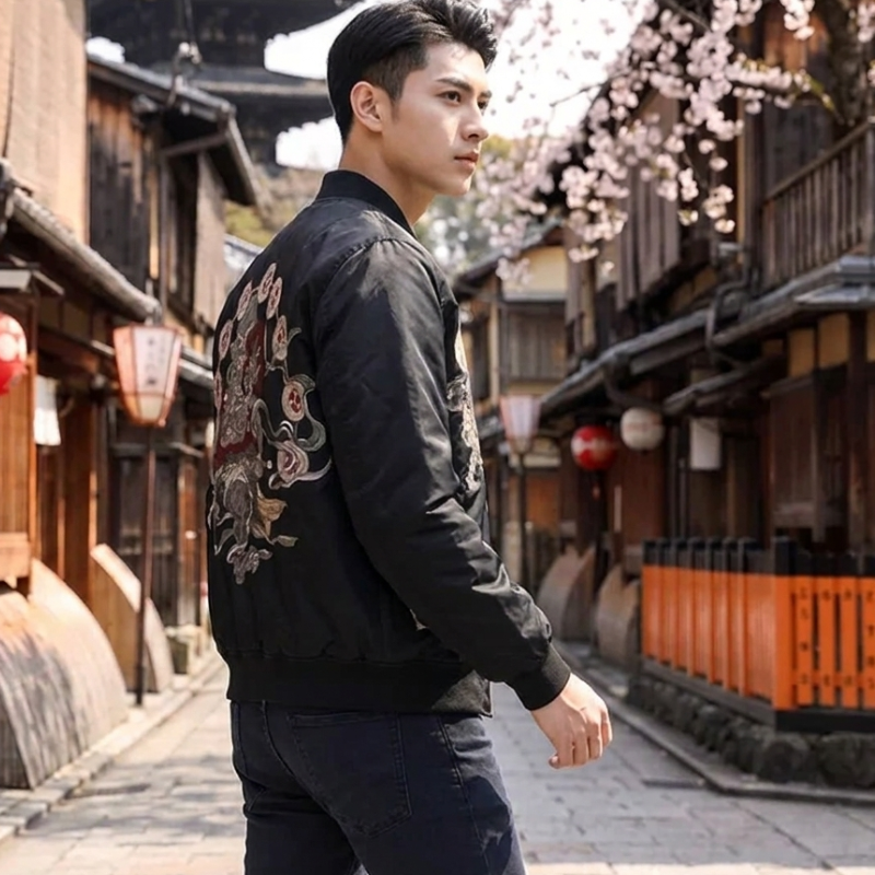 Fujin & Raijin Sukajan Jacket