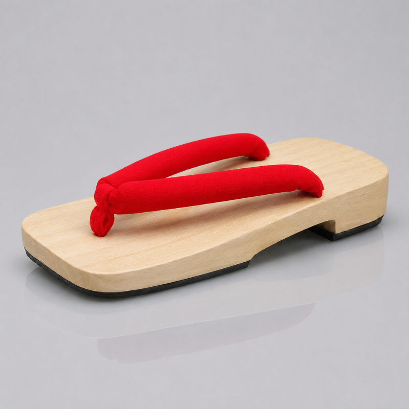 Japanese Bamboo Geta Sandals