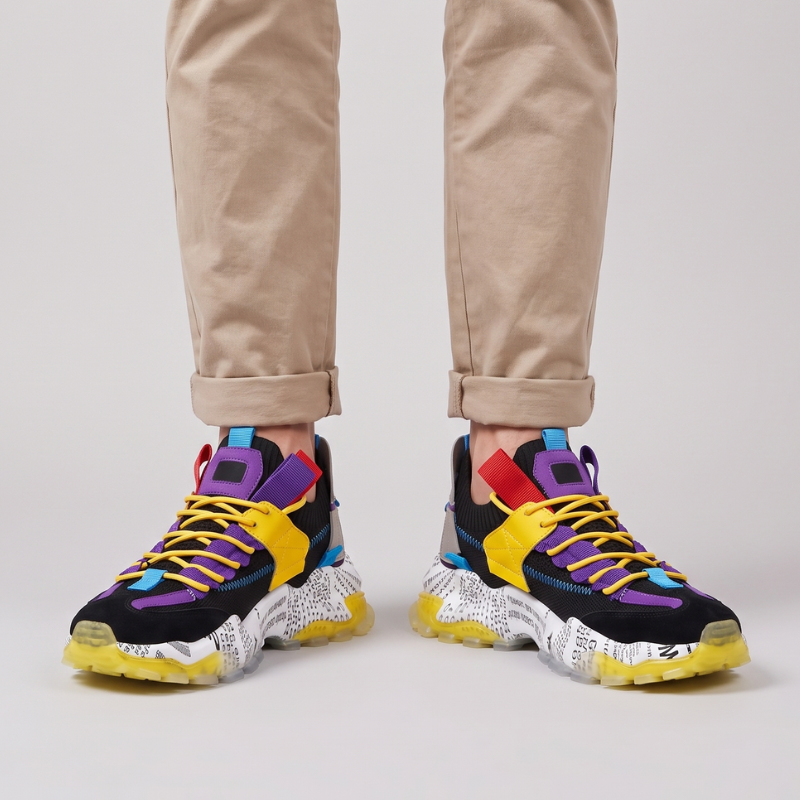 Japanese Chunky Sneakers