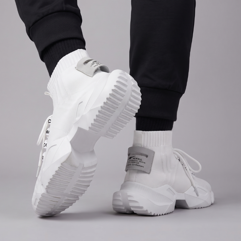 Japanese High-top Sock Sneakers