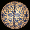Blue Japanese Paper Lantern
