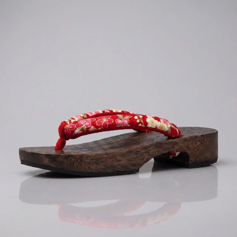 Japanese Wooden Geta Sandals