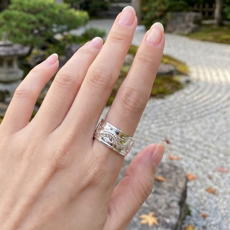 Japanese Dragon Ring