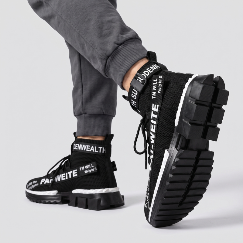 Japanese Chunky Sock Sneakers