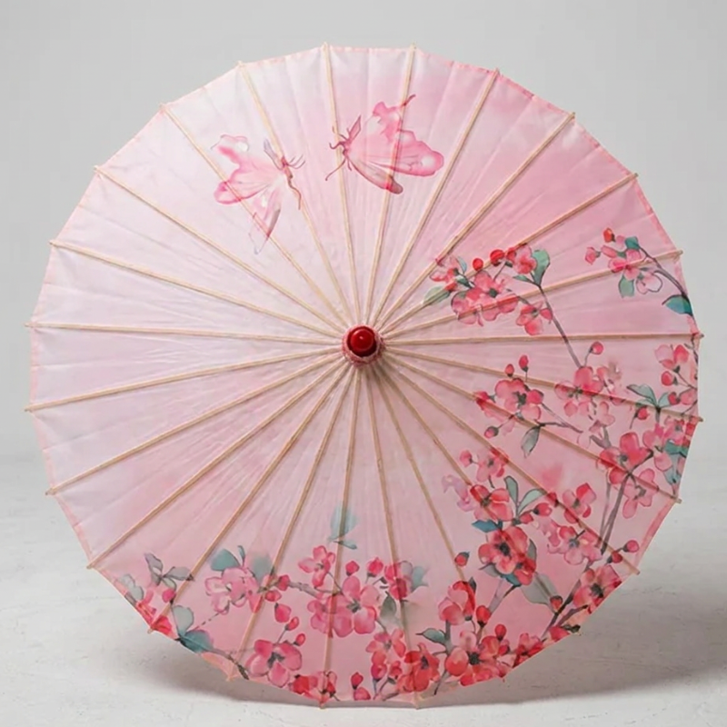 Butterfly Sakura Umbrella