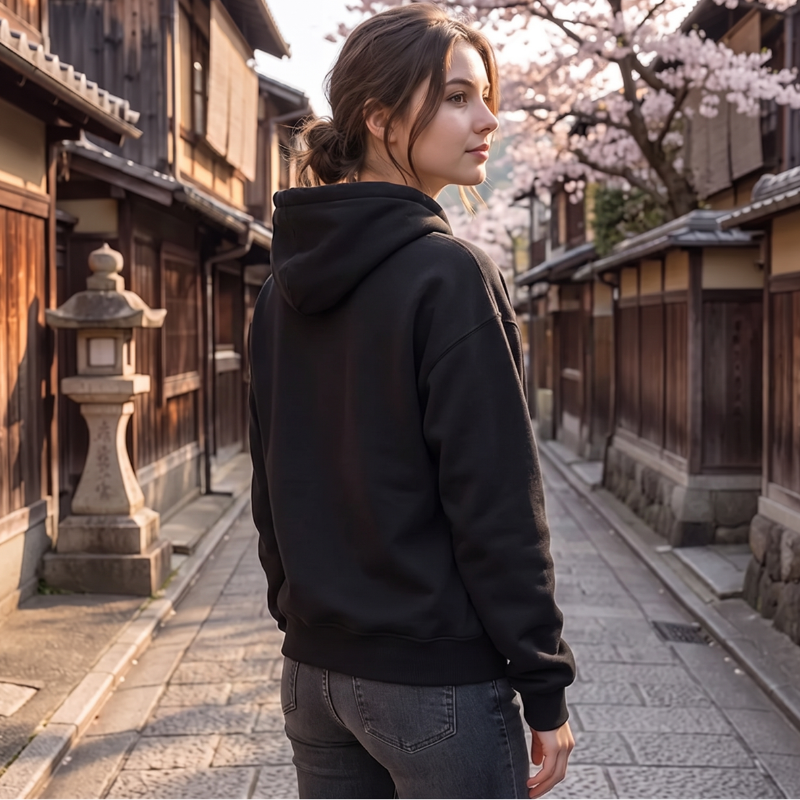 The Great Wave off Kanagawa Hoodie