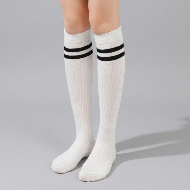 Japanese JK Striped Knee-High Socks