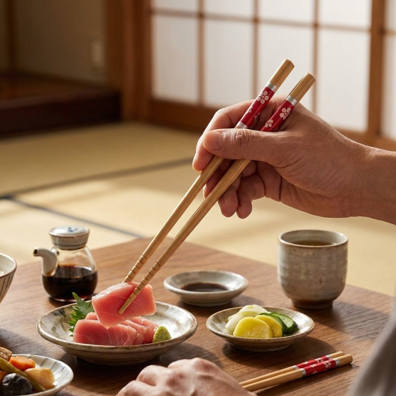 Sakura Chopstick Set