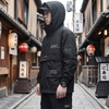 Techwear Cargo Anorak Jacket