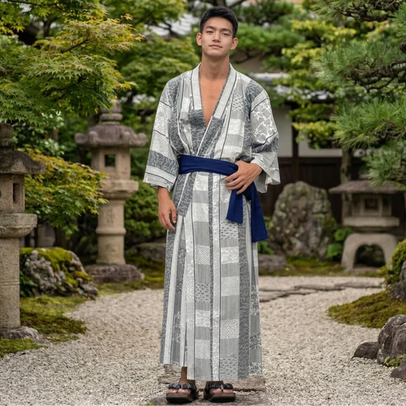 Yukata Japanese Men