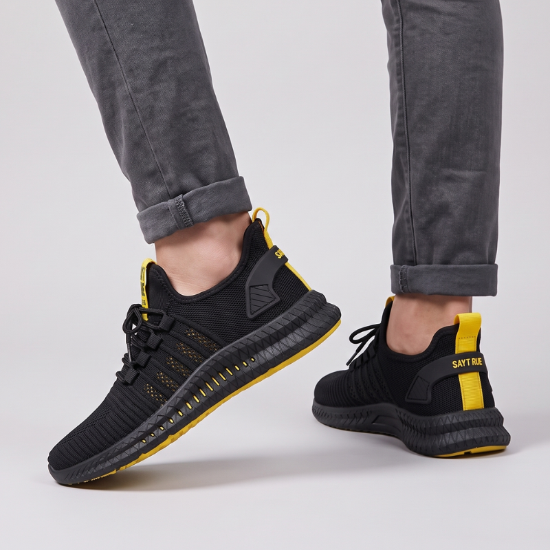 Japanese Streetwear Knit Sneakers