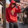 Ninja Cat Samurai Hoodie