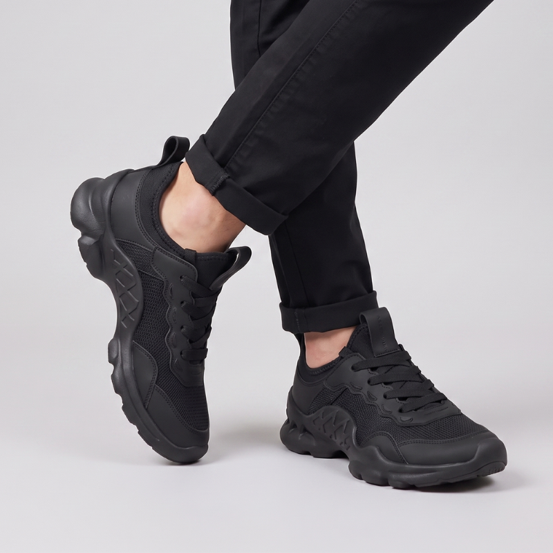 Men's Mesh Trail Sneakers