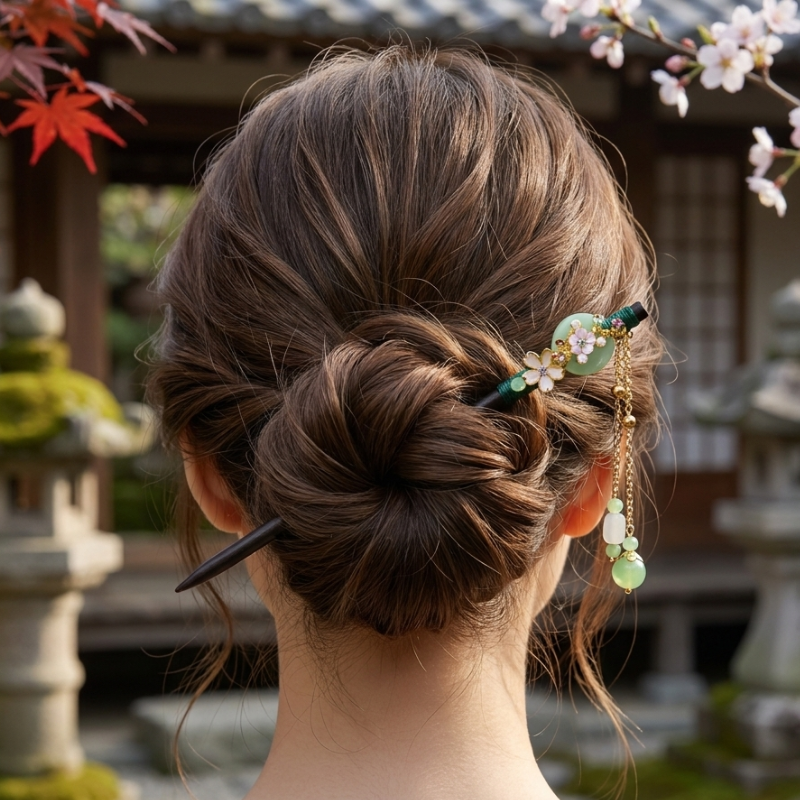Japanese Stick For Hair