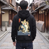 Japanese Neko Cat Hoodie
