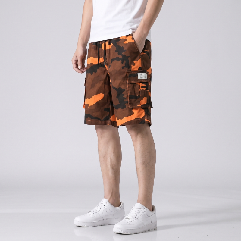 Men's Camouflage Cargo Shorts