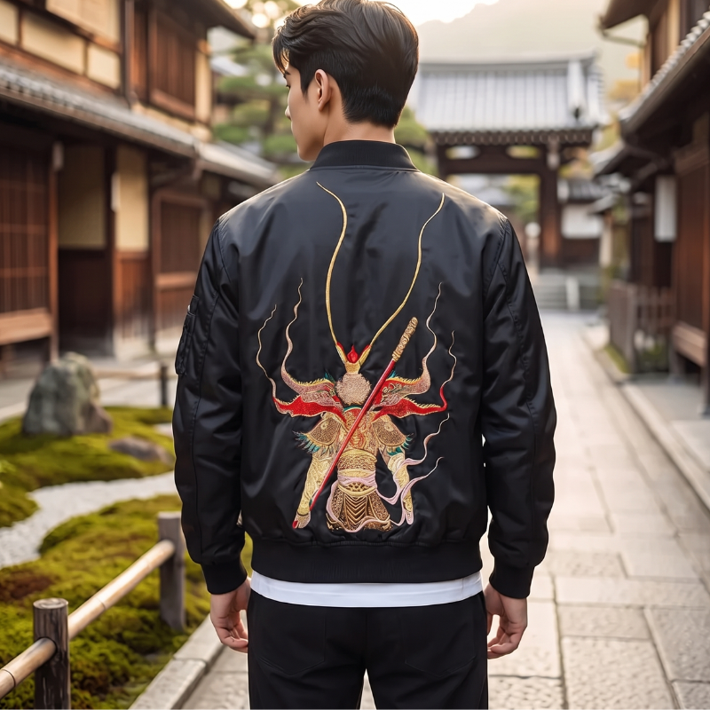 Chinese Monkey King Jacket