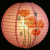 Pink Japanese Flower Lantern