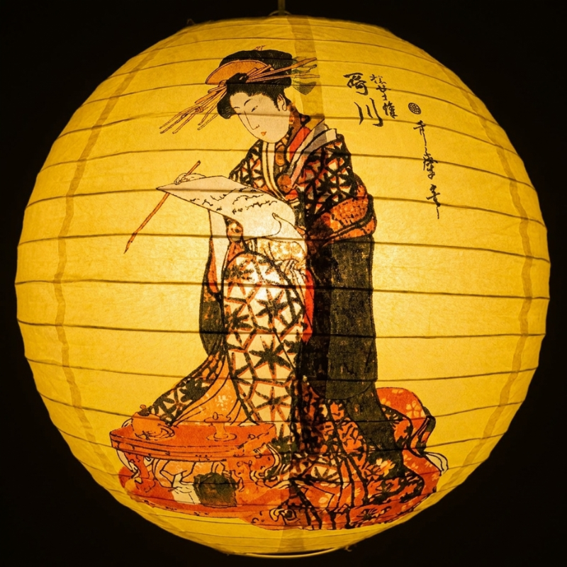 Japanese Paper Lantern