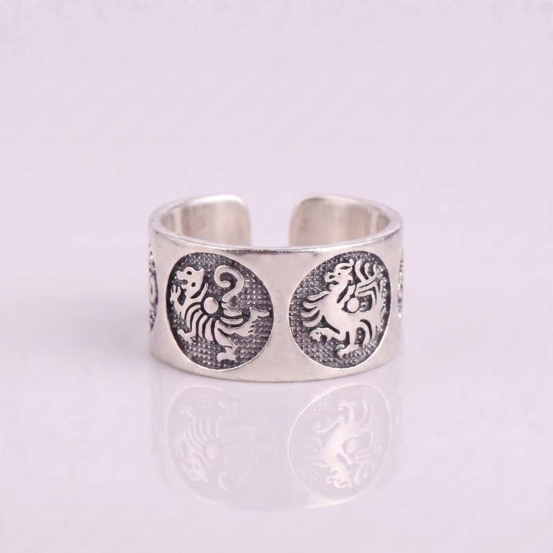Japanese Zodiac Ring