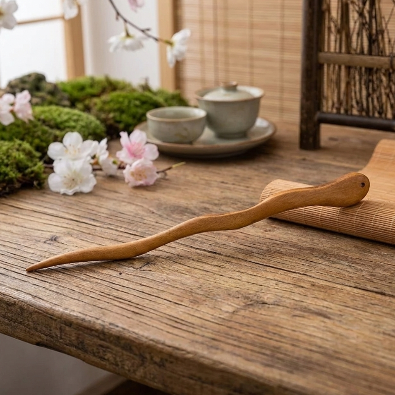Single Stick Kanzashi