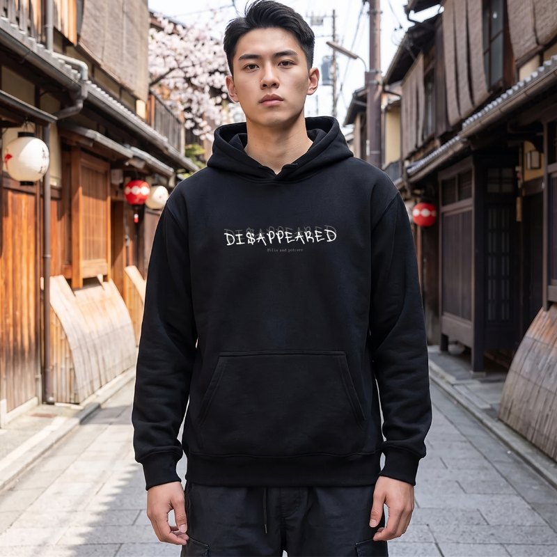 Graffiti Smiley Hoodie