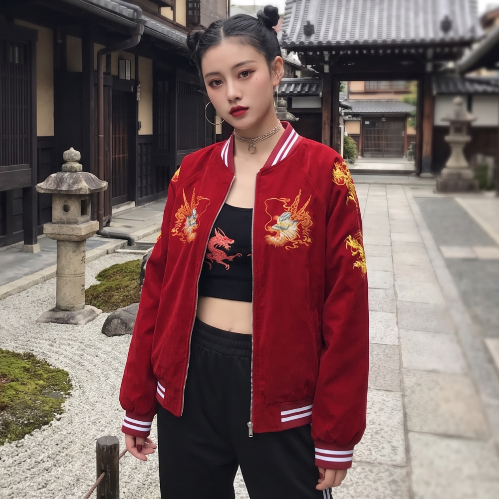 Velvet Sukajan Jacket