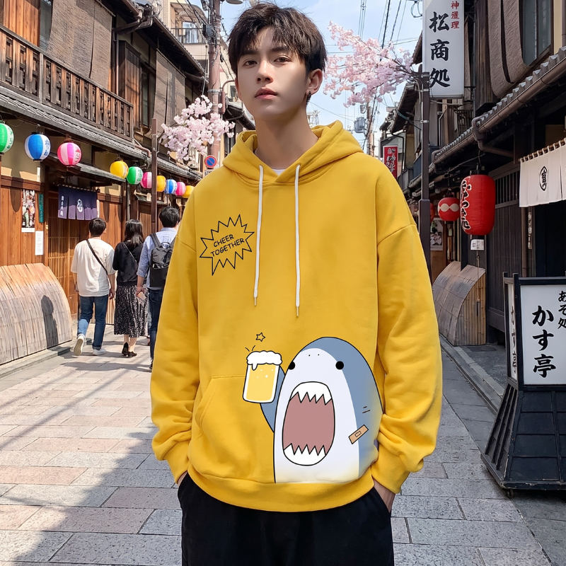 Japanese Shark Beer Hoodie