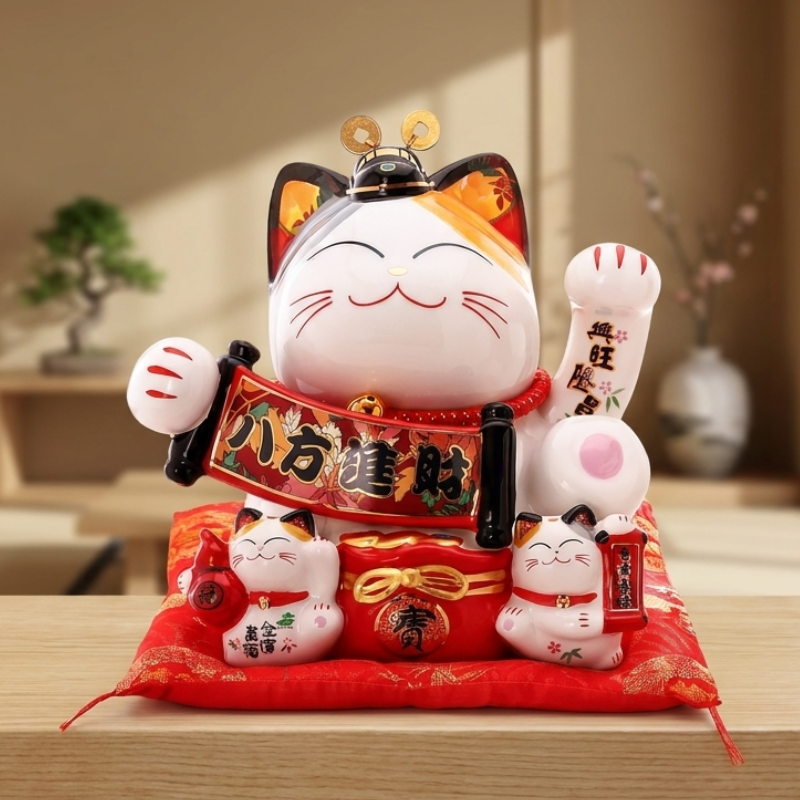 Maneki Neko Japanese Cat