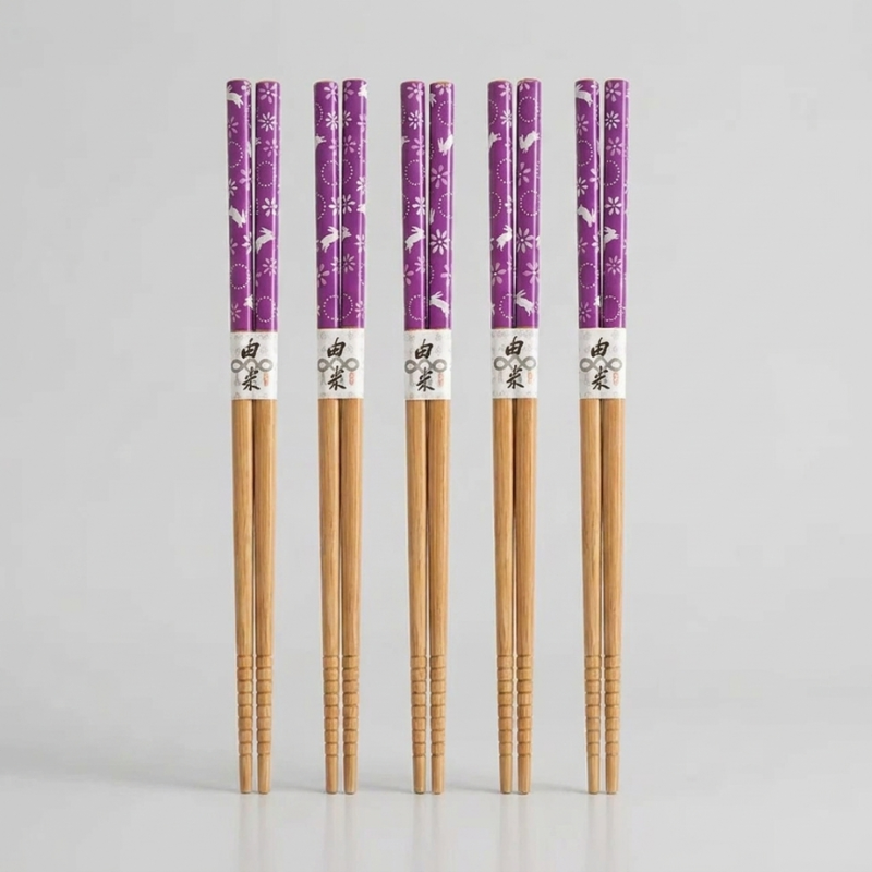 Purple Japanese Chopsticks