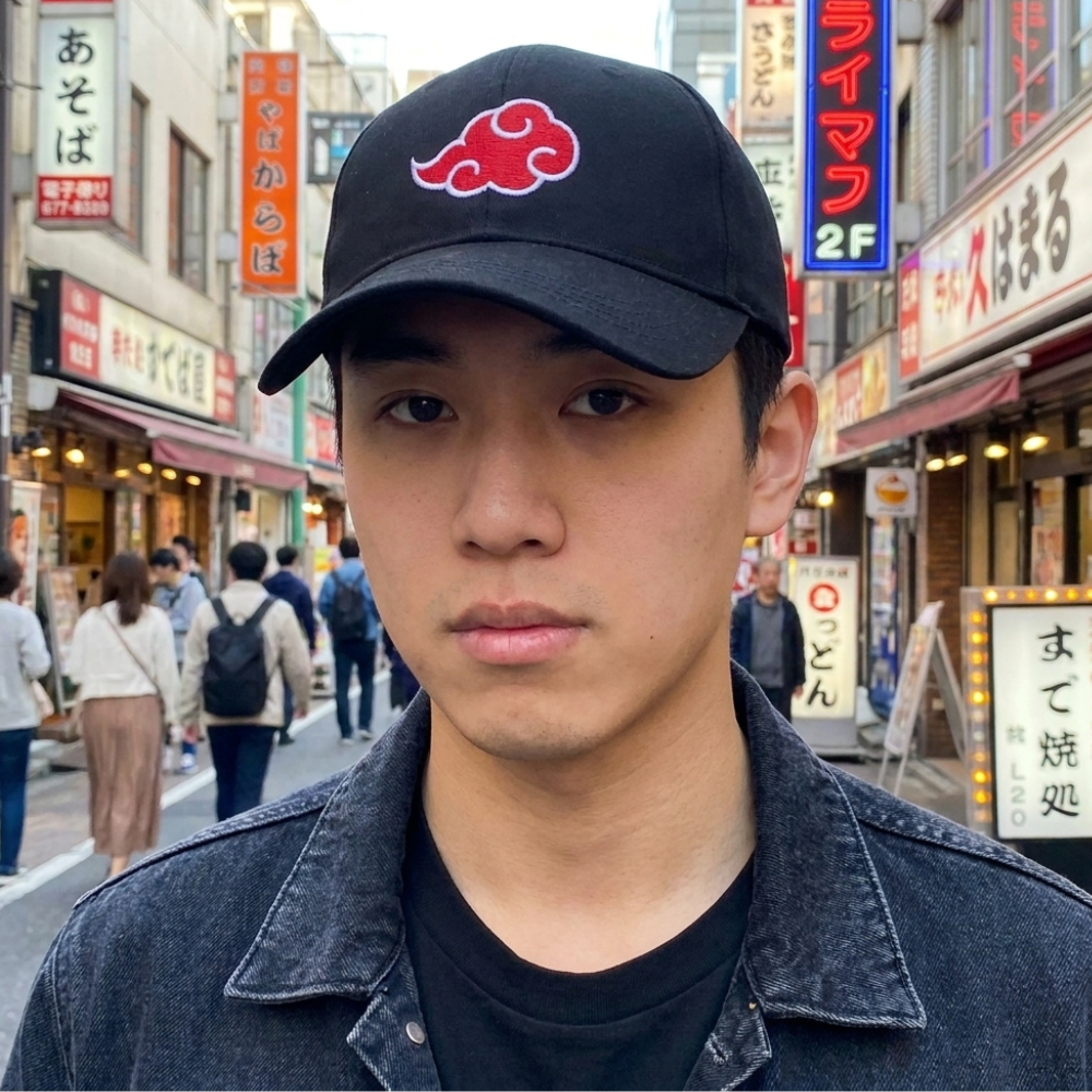 Japanese Cap Akatsuki