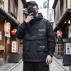 Techwear Cargo Anorak Jacket
