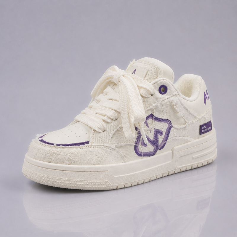 Women's Low-Top Skate Sneakers