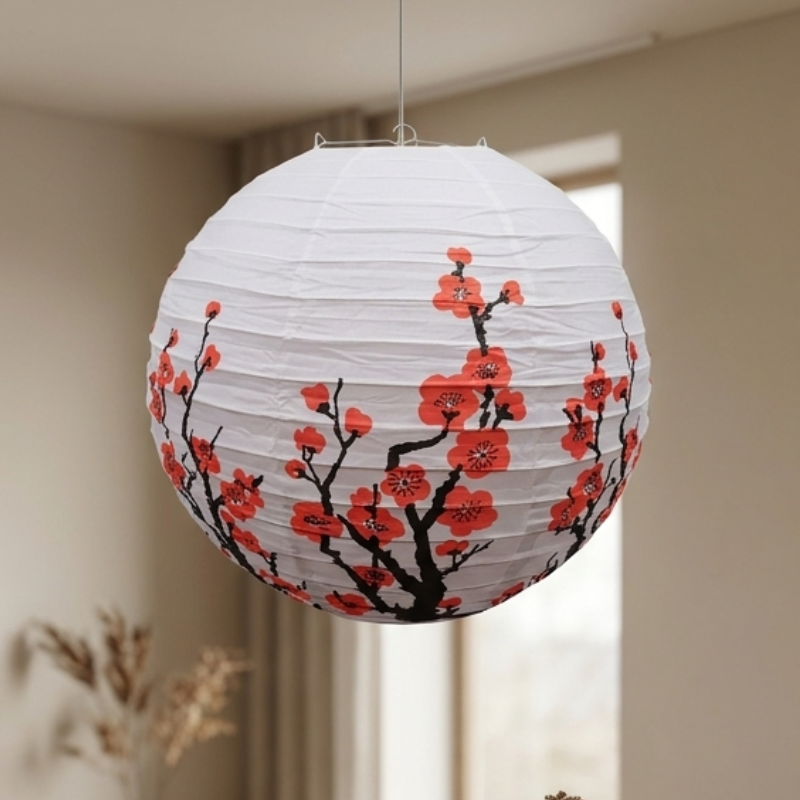 Japanese Cherry Blossom Lantern