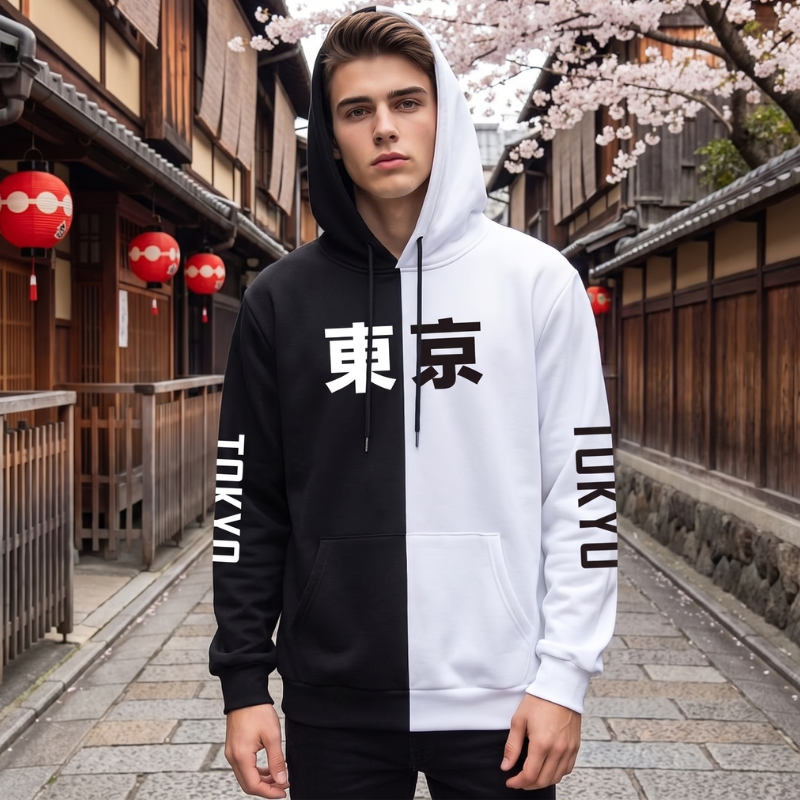 Tokyo Colorblock Hoodie