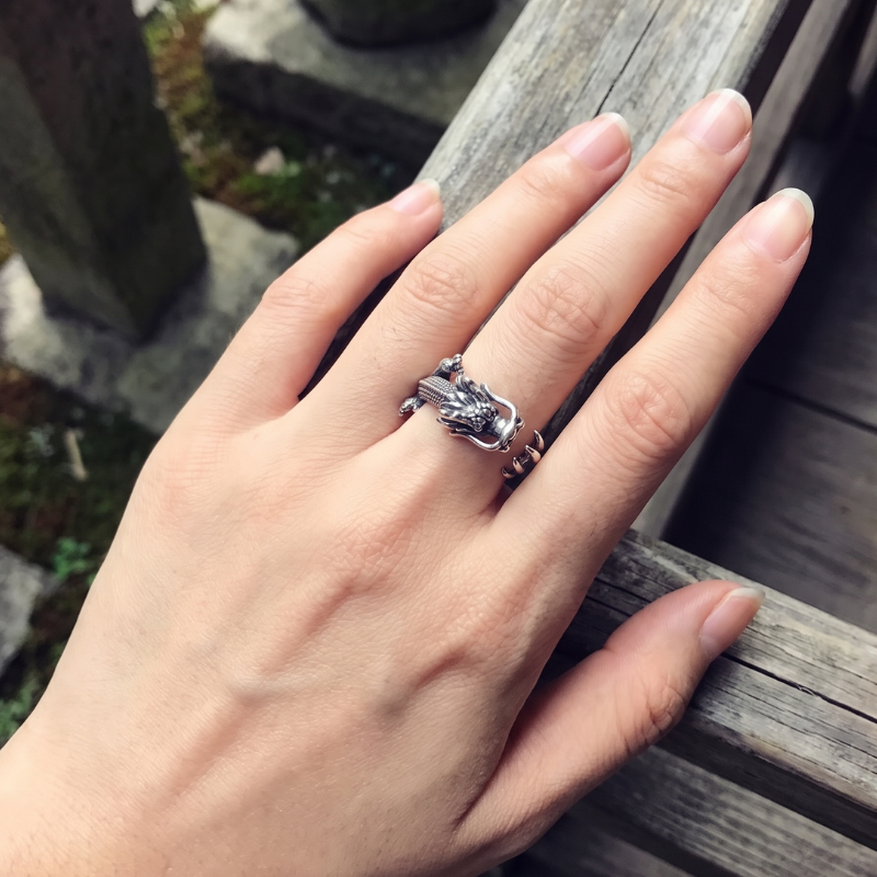 Dragon Wrap Ring