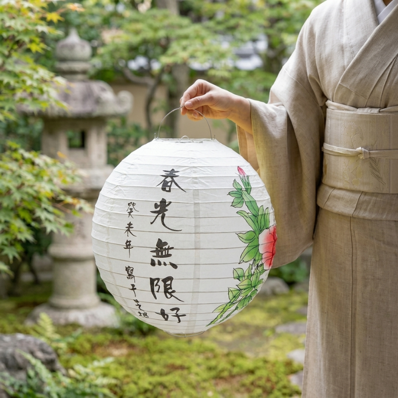 Japanese Lamp