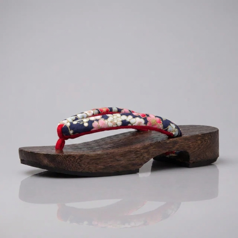Traditional Wooden Geta Sandals