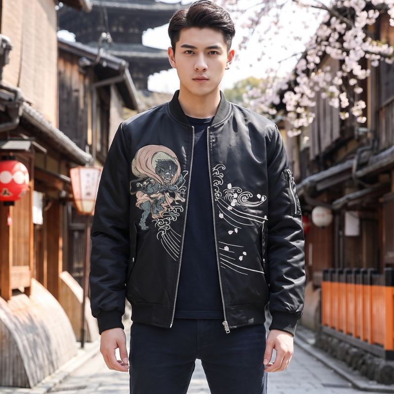 Fujin & Raijin Sukajan Jacket