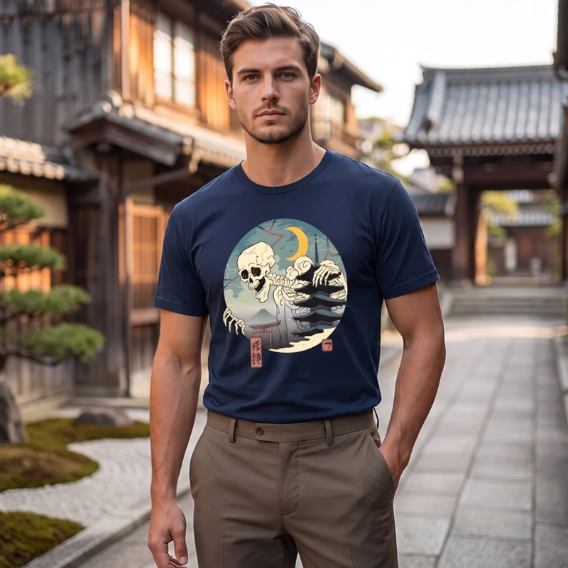 Japanese Shinigami T-Shirt