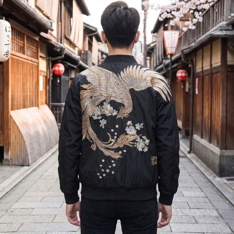 Phoenix Sukajan Jacket